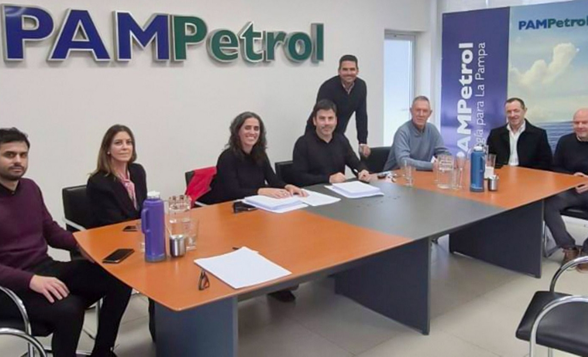 PCR y Pampetrol presentan el informe ambiental | La Arena - Noticias de La Pampa y el país
