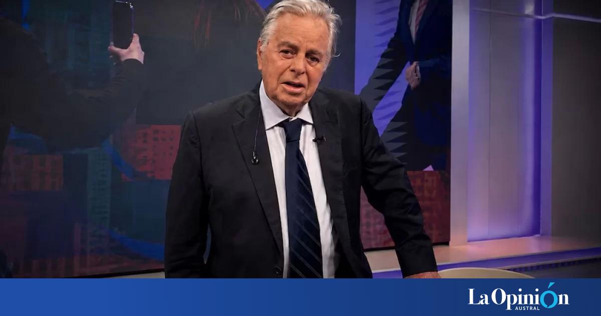 Murió el periodista y analista político Roberto García, conductor en Canal 26 y ex director de Ámbito Financiero