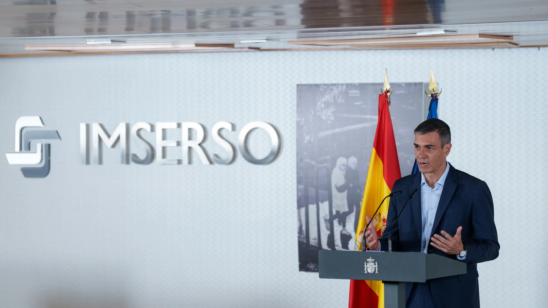 Sánchez anuncia "la mayor inversión de la historia" para dependencia, con 2.218 millones de euros extra