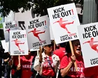 'We want fans to know the risks': US immigrant rights groups mobilize across World Cup host cities amid ICE fears