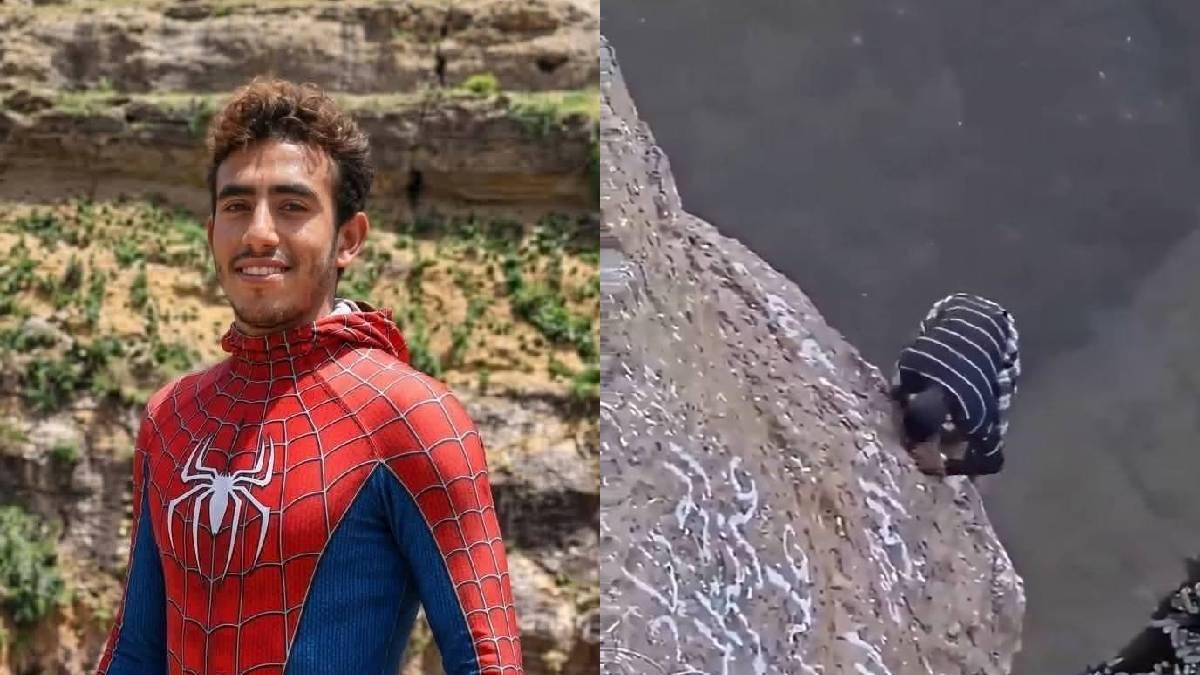 Muere el "Spiderman de Yemen" tras caer en un peligroso cráter volcánico