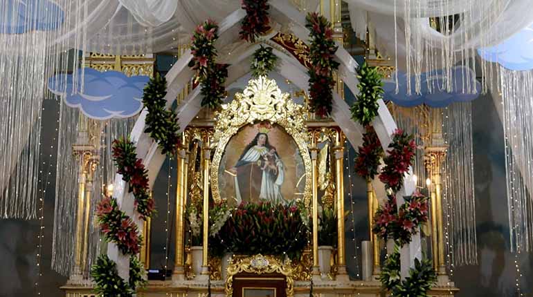 Senado aprueba ley que declara patrimonio cultural a la Virgen del Carmen de Cliza