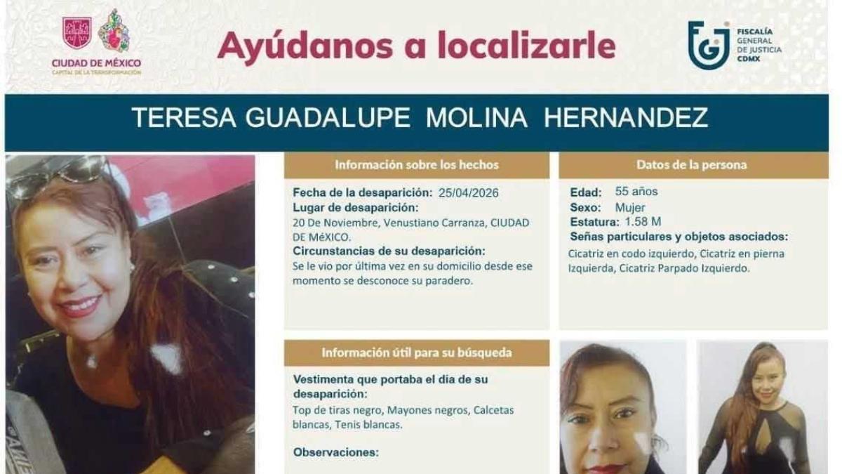 Localizan restos humanos en vivienda; investigan si corresponden a Teresa Molina