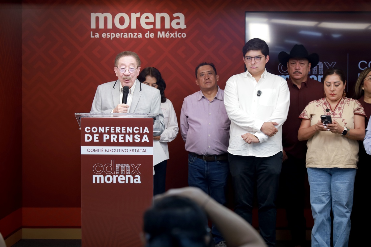 Morena en CdMx confía en mantener coalición con PVEM rumbo a 2027