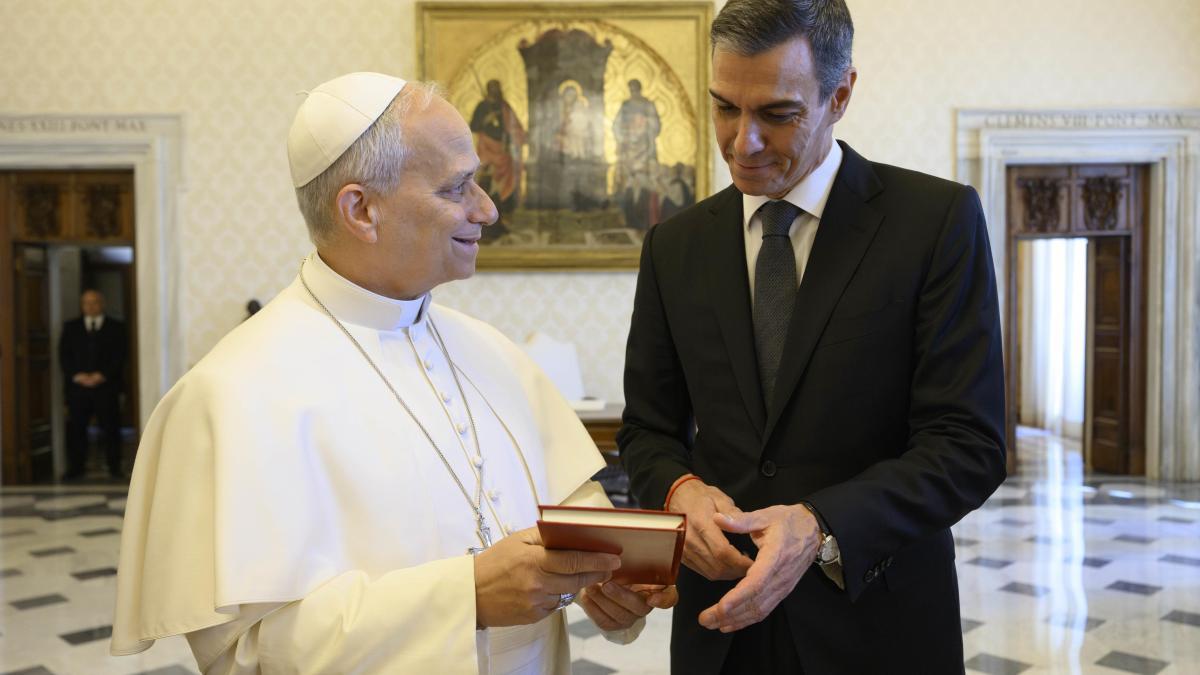 Sánchez acompañará al Papa en el encuentro con personas migrantes en Arguineguín