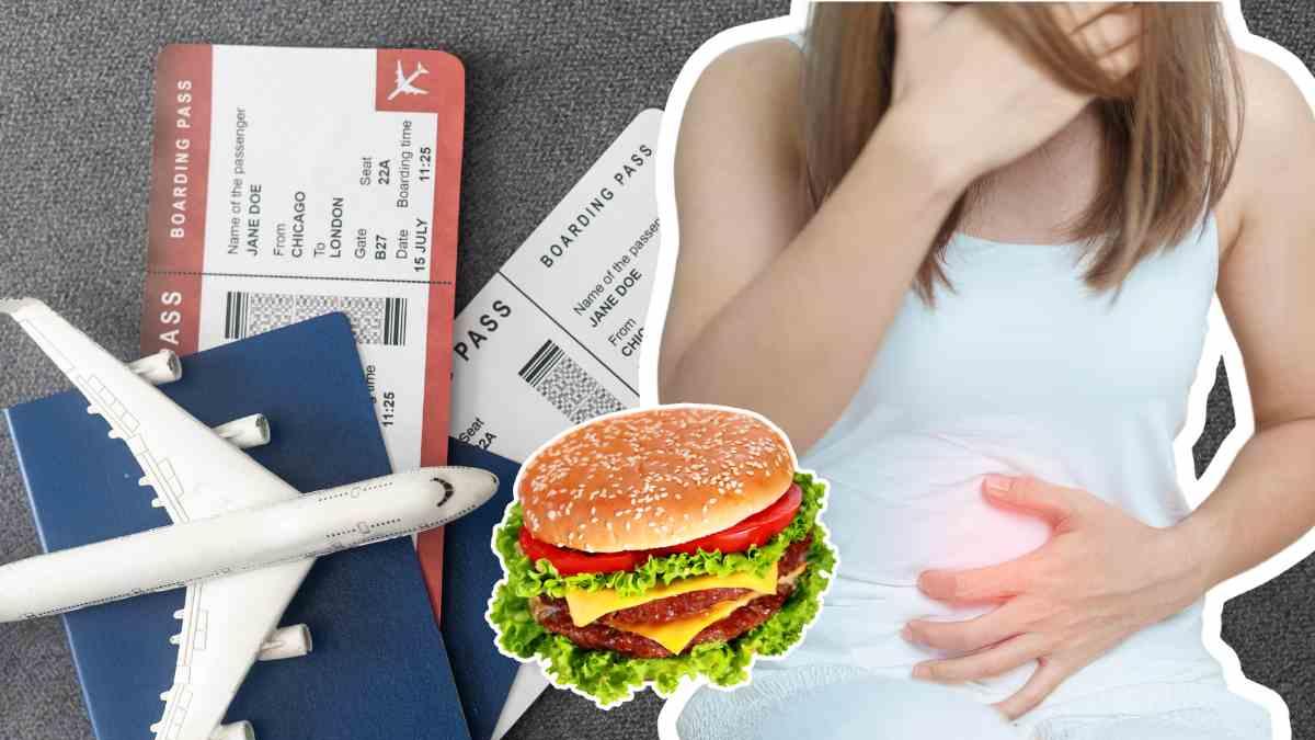 Turbulencia estomacal: 4 alimentos que no debes comer antes de volar