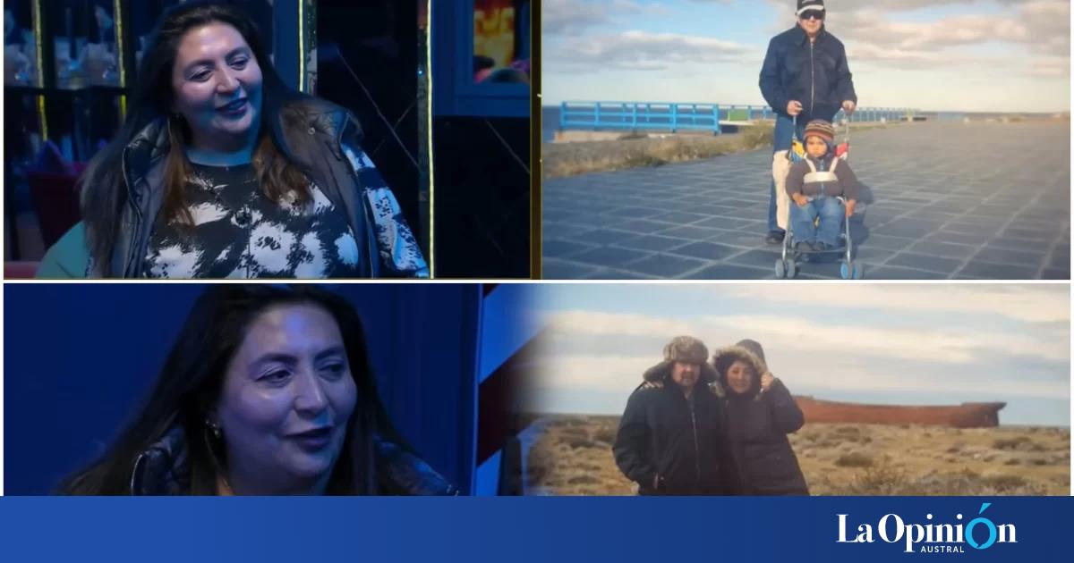 "Los días más maravillosos los pasó acá": Pincoya, de Gran Hermano, recordó a su papá y su visita a Río Gallegos