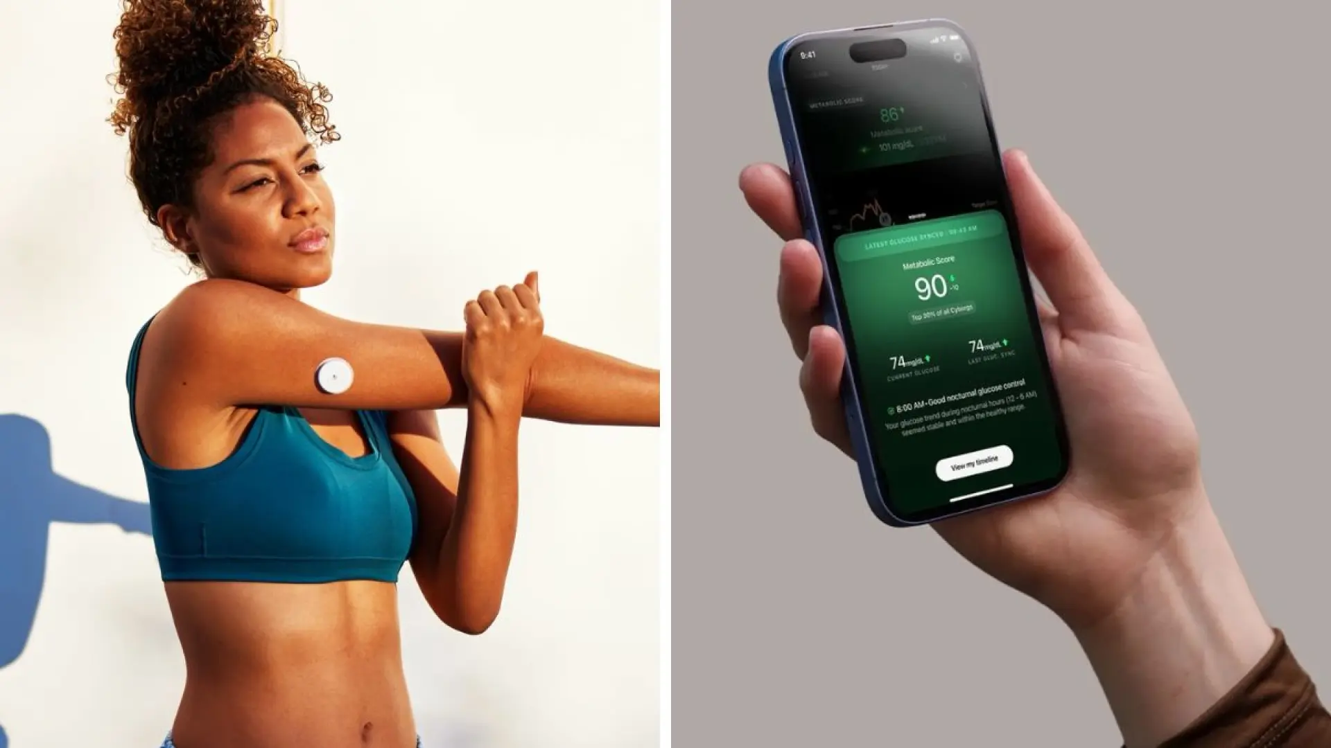 Adiós a las mediciones constantes: gracias a un anillo inteligente y a esta app se puede monitorizar la glucosa en tiempo real