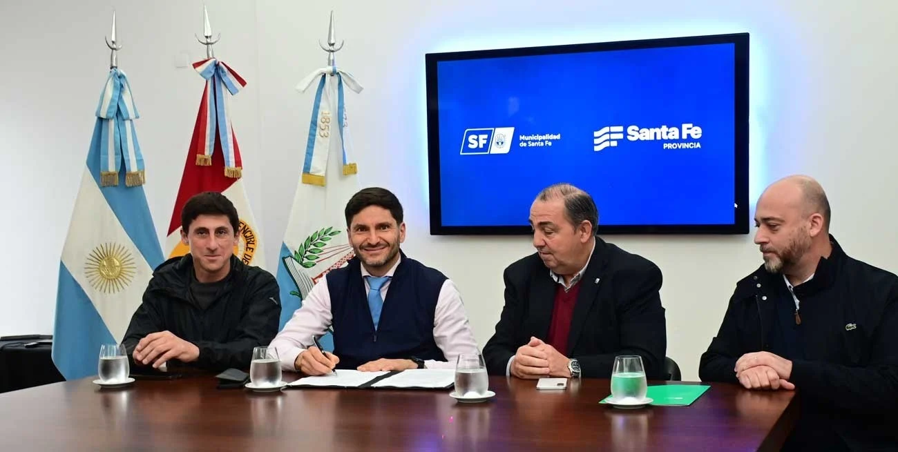 Pullaro no confirmó si será candidato, pero dijo que lo "entusiasma" la gestión