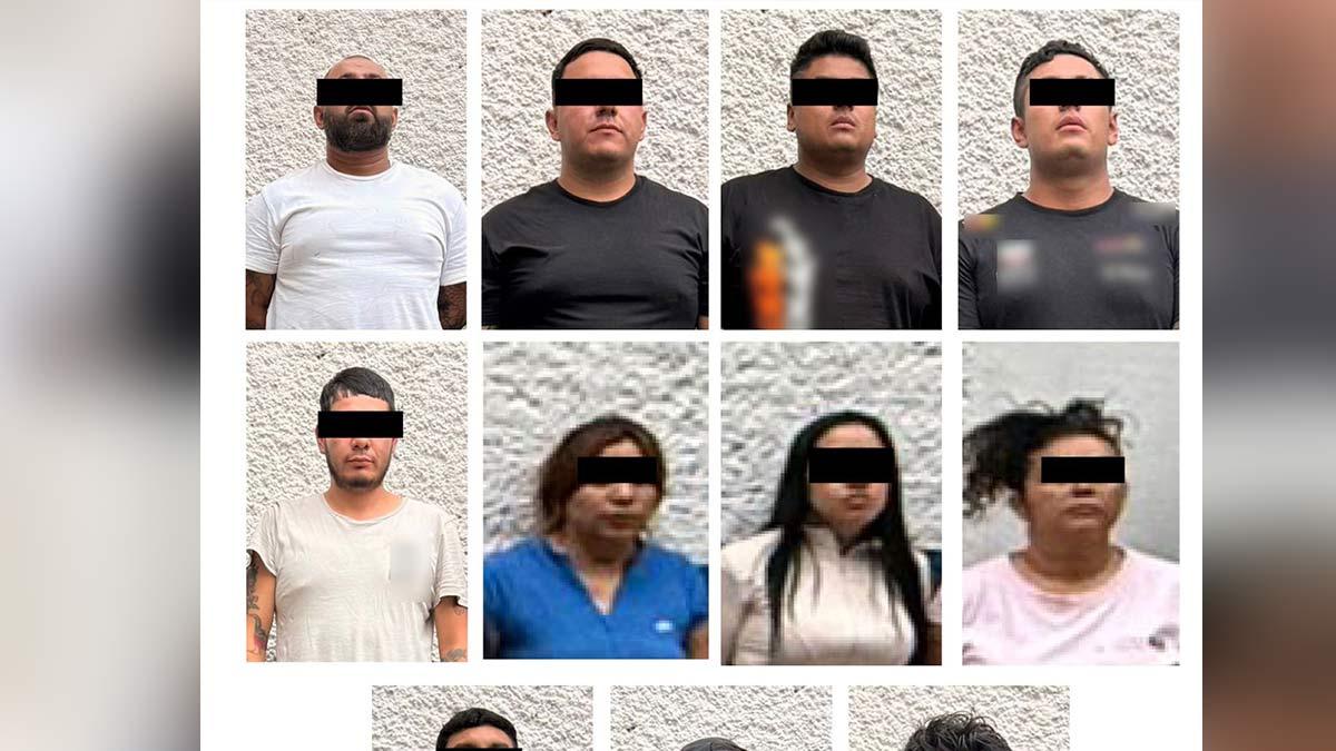 Cae célula criminal por homicidio, robo y narcomenudeo en GAM al norte de CDMX