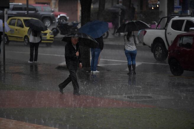 Estas son las regiones donde se esperan lluvias este viernes 19 de junio
