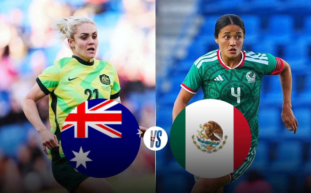 Australia vs México Femenil EN VIVO: Horario y dónde ver partido
