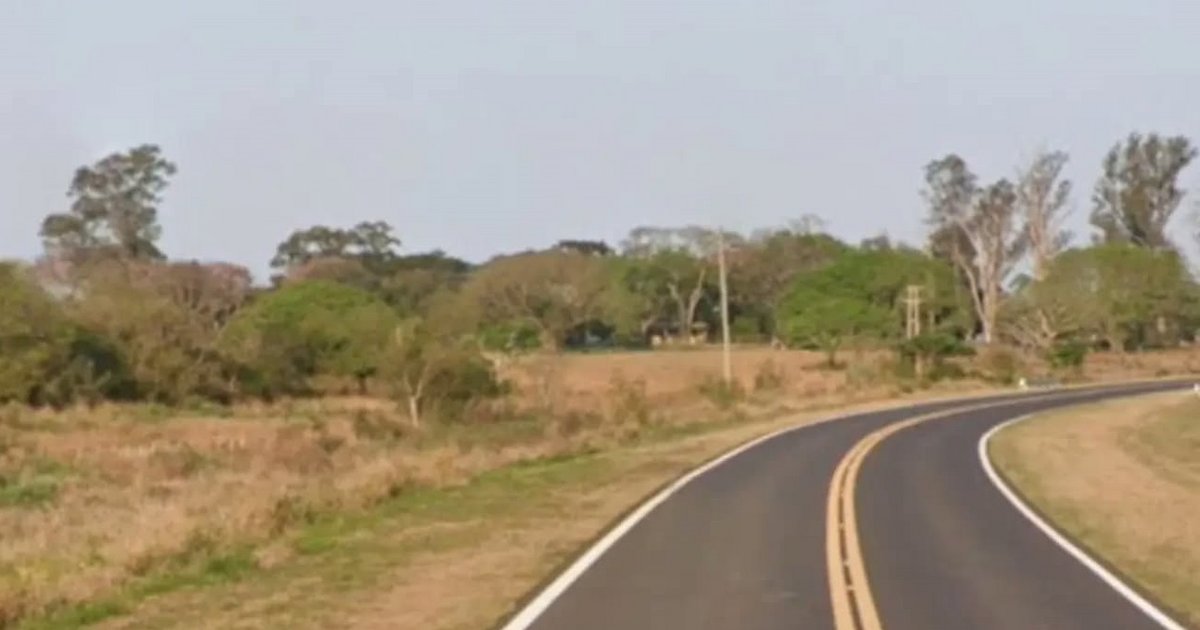 Hallaron un cuerpo sin vida al costado de la Ruta 12 en Corrientes