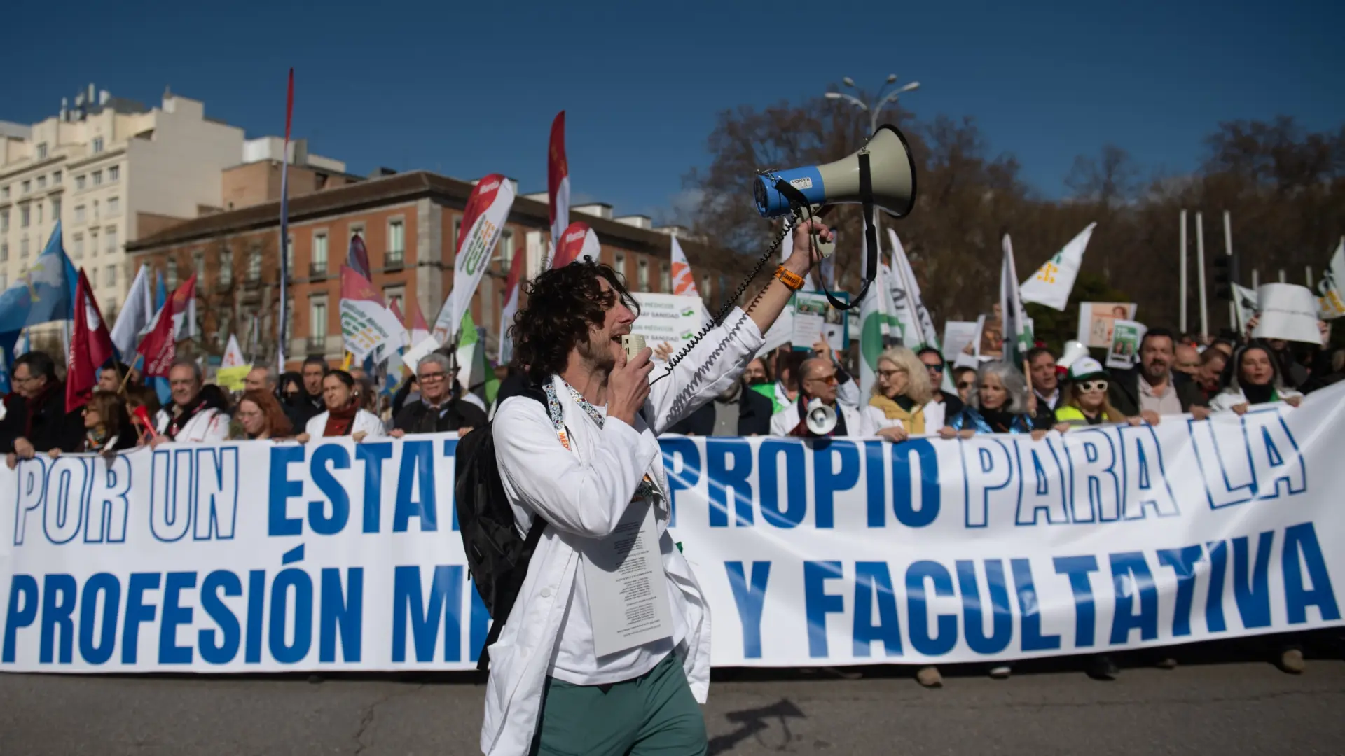 Los médicos inician el próximo lunes su quinta semana de huelga nacional