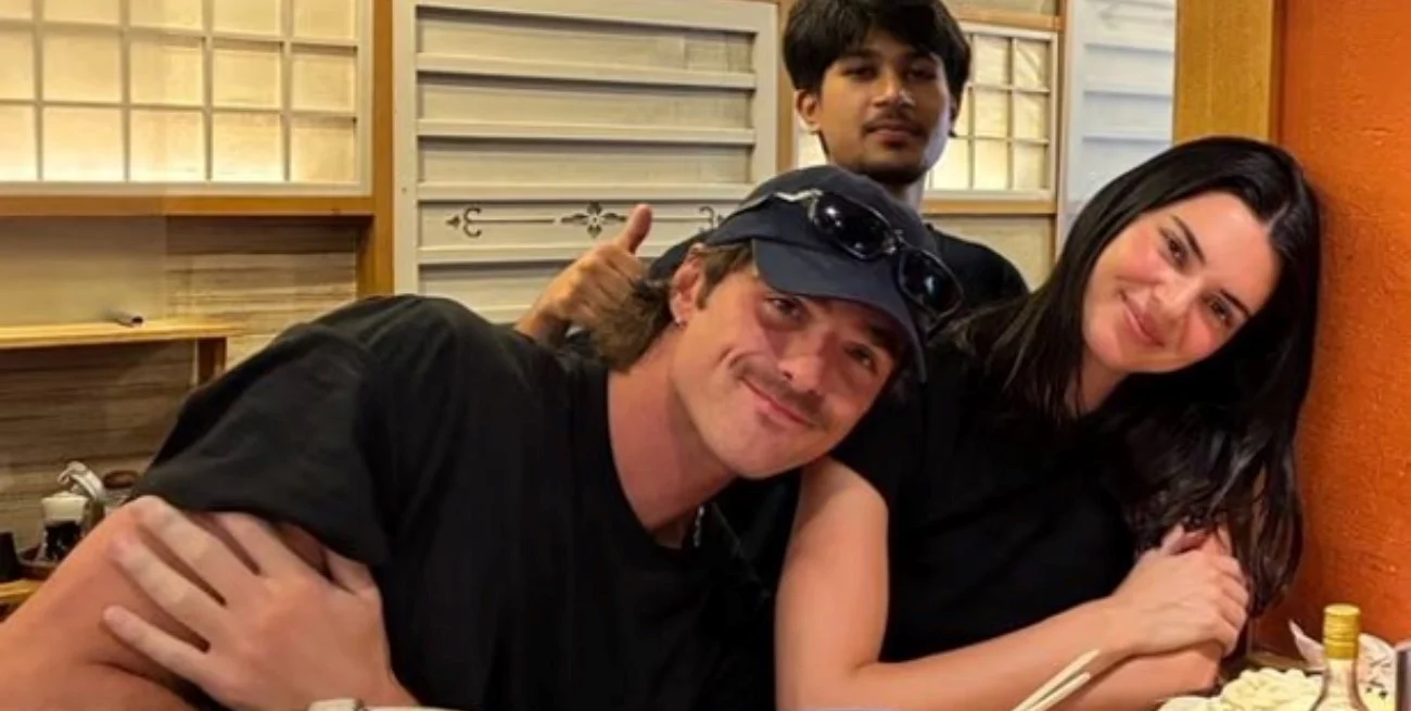 Las fotos de Kendall Jenner y Jacob Elordi en Japón que revolucionaron las redes