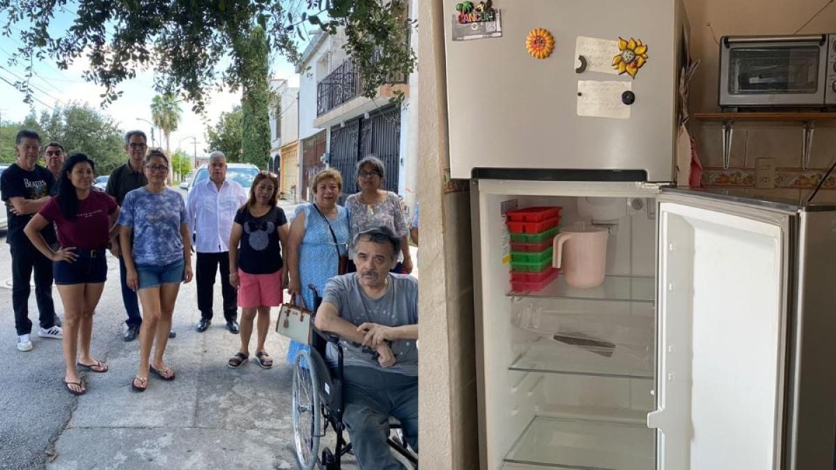 Familias de Guadalupe, Nuevo León, llevan cinco días sin luz