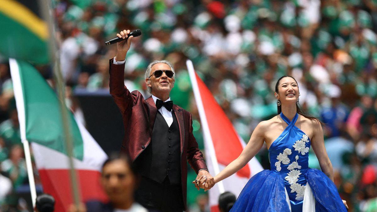 ¿Quién es EJAE, la guerrera K-Pop qué cantó junto a Andrea Bocelli en la inauguración del Mundial 2026?