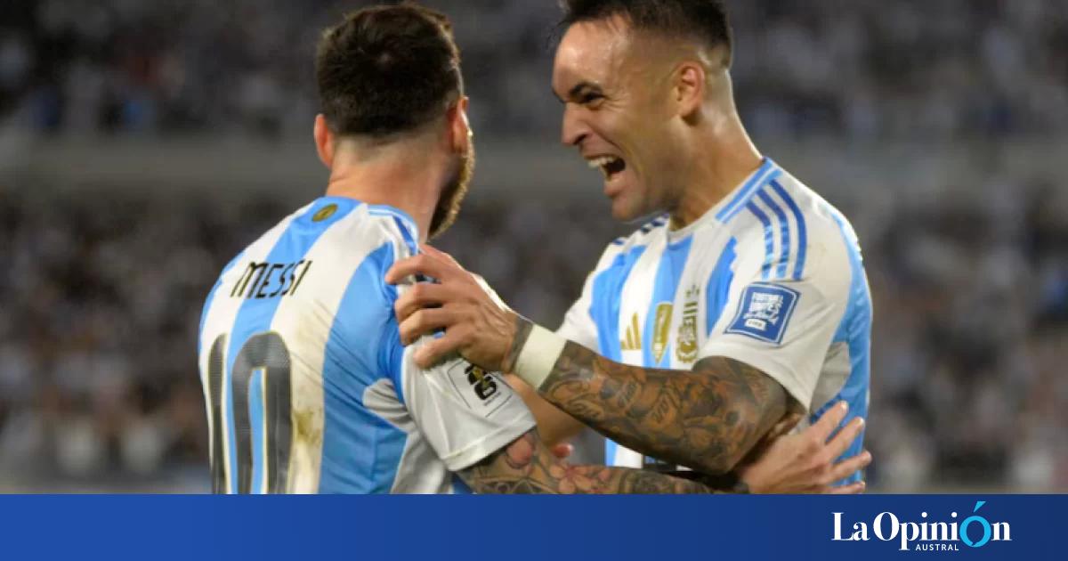 Pelota Libre o Xuper TV: dónde Argentina vs. Islandia, el amistoso previo al Mundial 2026