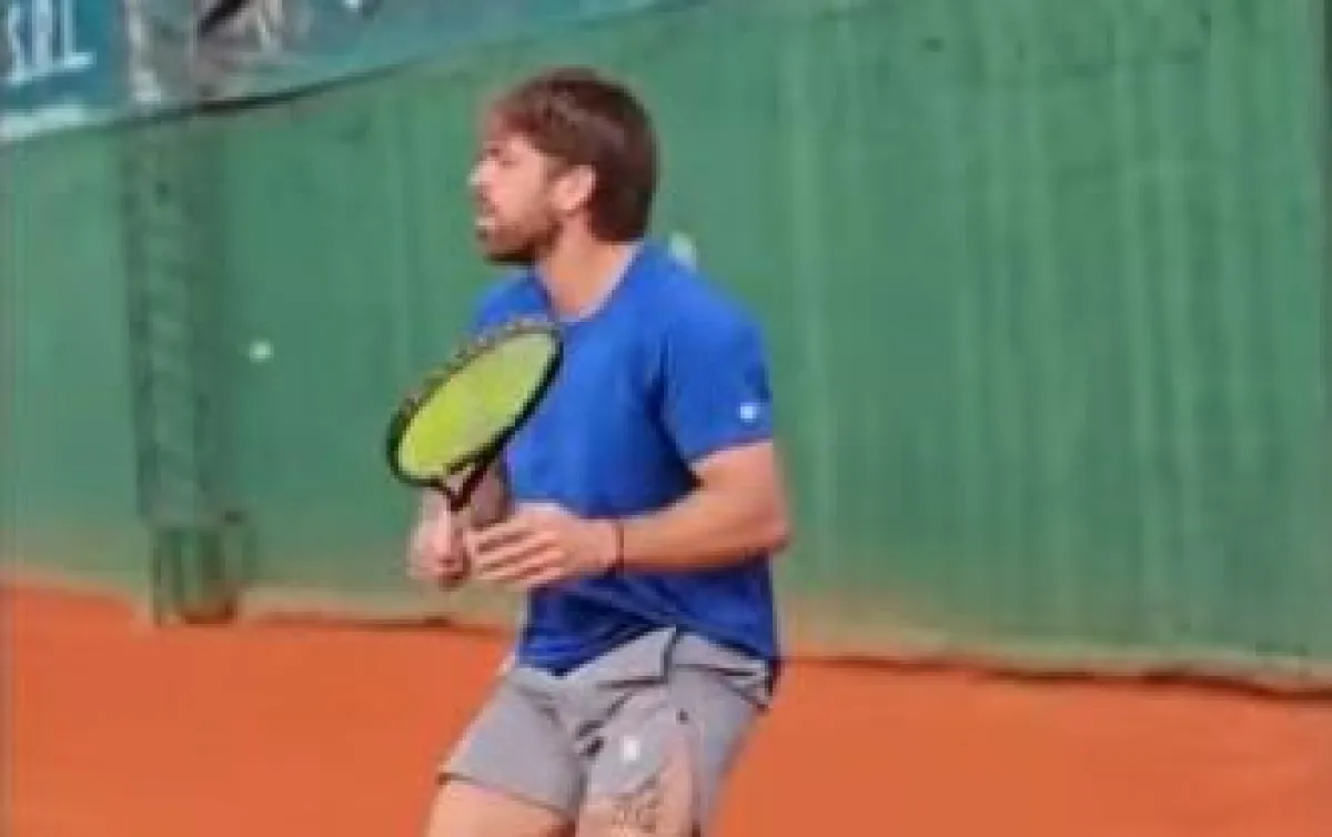 Tenis: Labuckas se coronó campeón en el Torneo 98° Aniversario del Itapúa