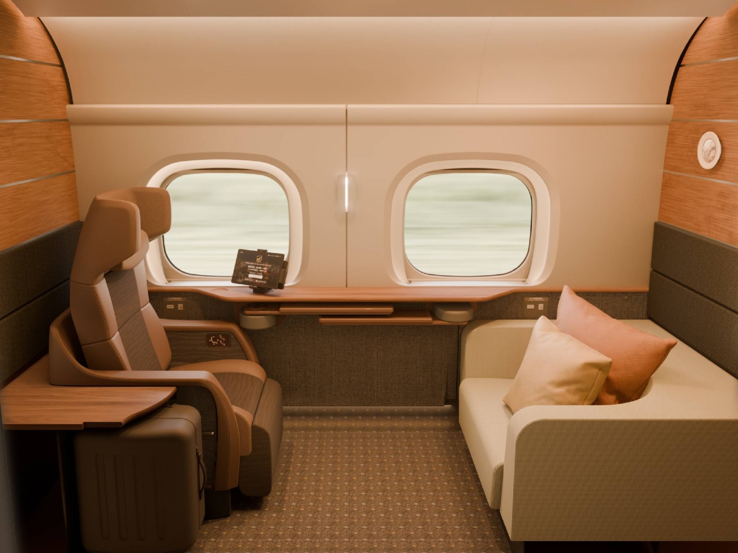 Private compartments coming in October to Tokaido and Sanyo Shinkansen trains