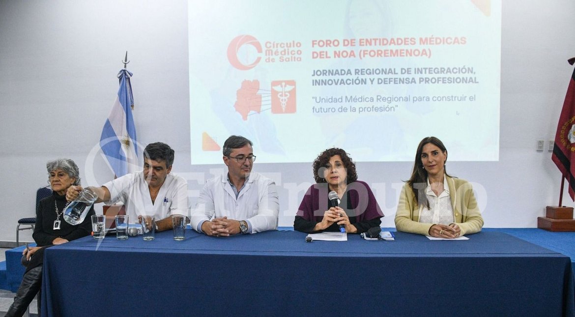VIDEO. Salta reunirá a referentes de la salud del NOA para debatir el futuro de la profesión médica