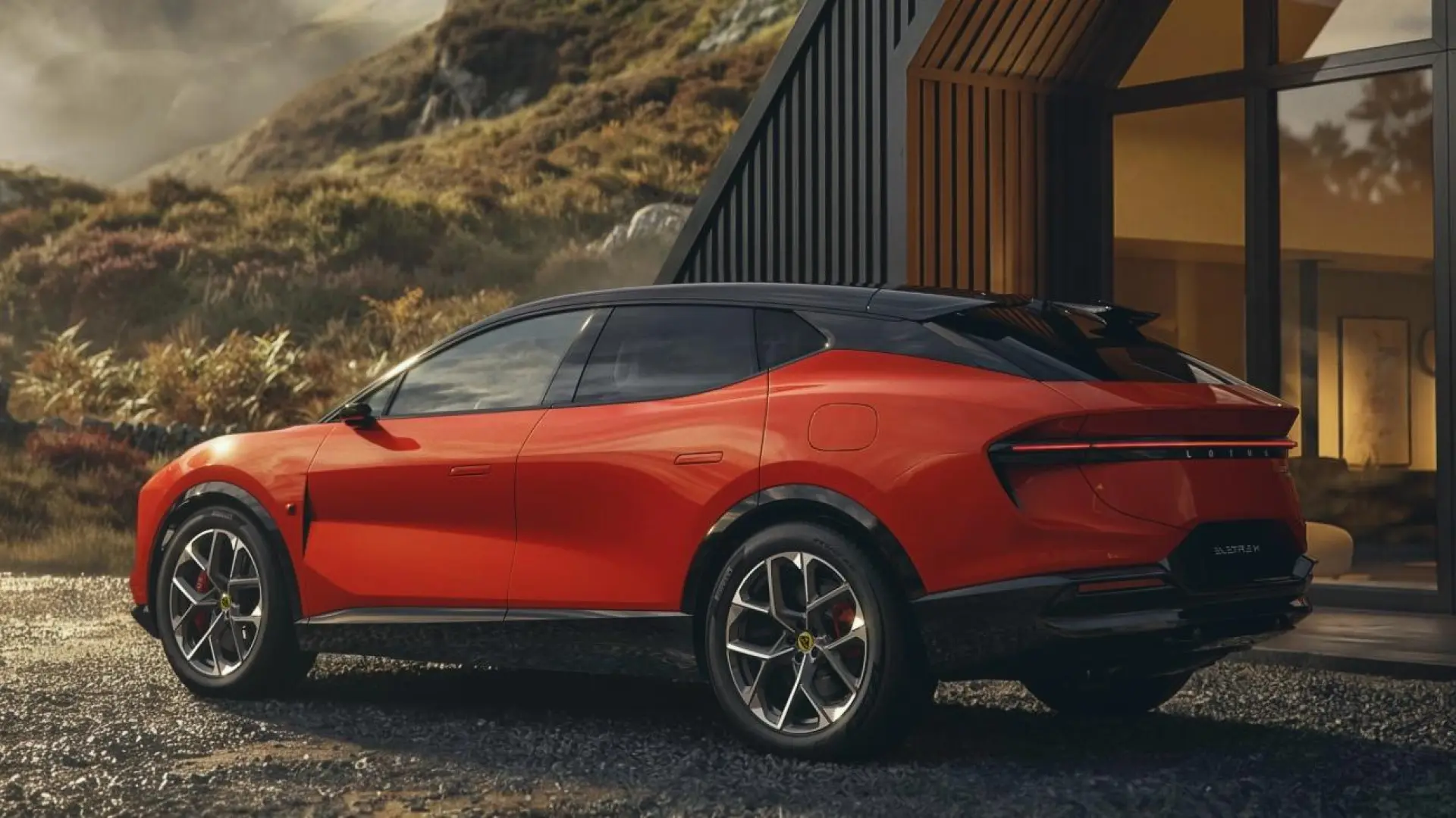 Ni eléctrico ni híbrido: el Lotus Eletre X, de 952 CV, ya tiene precios