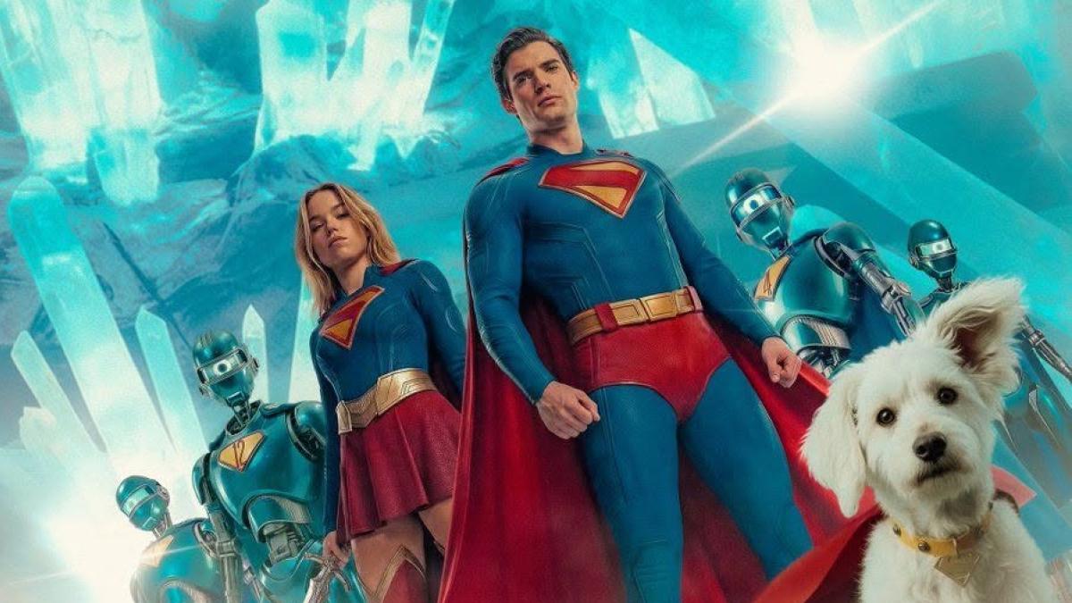 David Corenswet actúa como Superman y salva a Milly Alcock del acoso en estreno de Supergirl