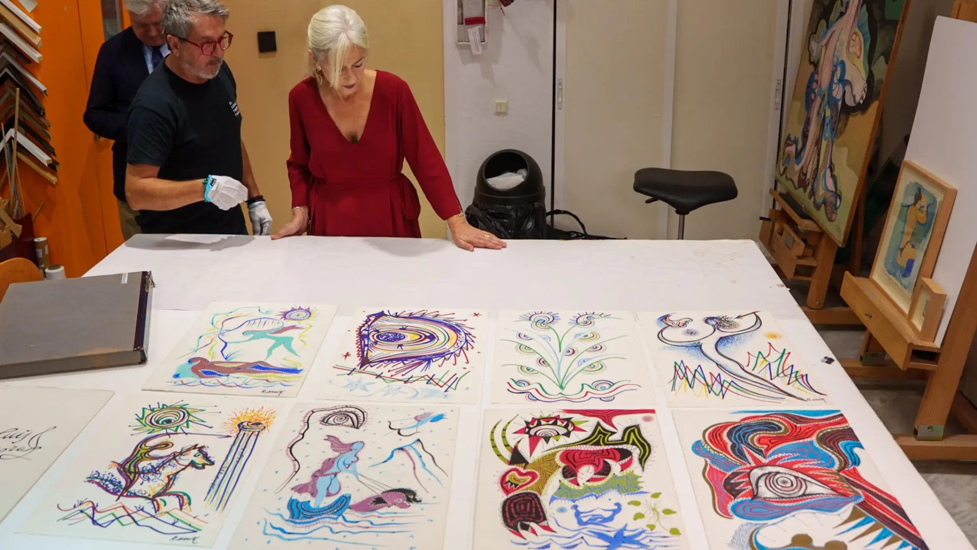 Andalucía incorpora una obra inédita de Rafael Alberti a la colección del CAAC de Sevilla