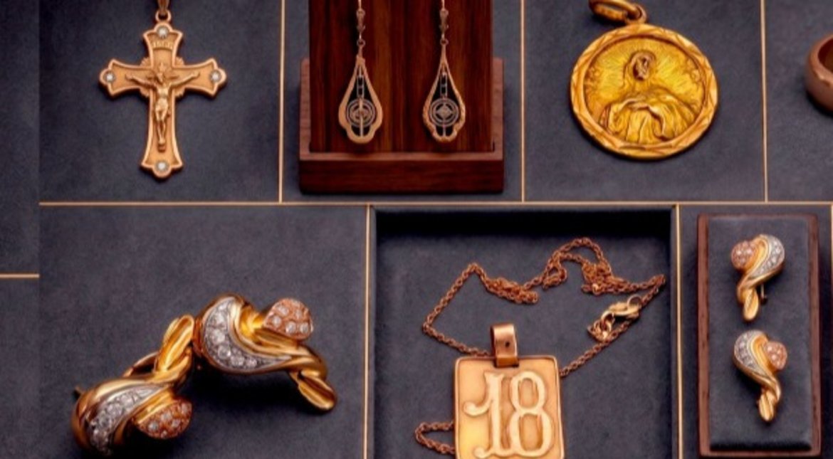 Subastan joyas de oro y otros bienes en la Justicia
