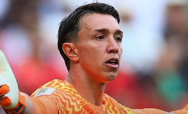 La desgarradora confesión de Muslera: "Nunca imaginé estar sufriendo tanto por este deporte"