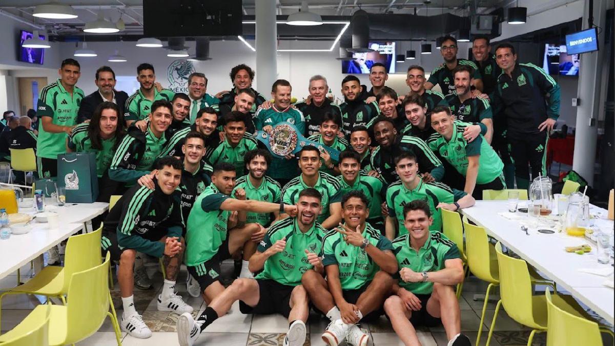 ¿Cuándo fue la última victoria de México previo a un Mundial?