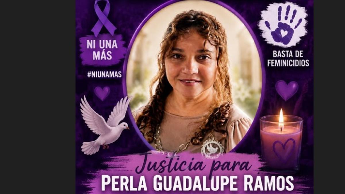 Fiscalía de Tamaulipas indaga muerte de Perla Guadalupe Ramos