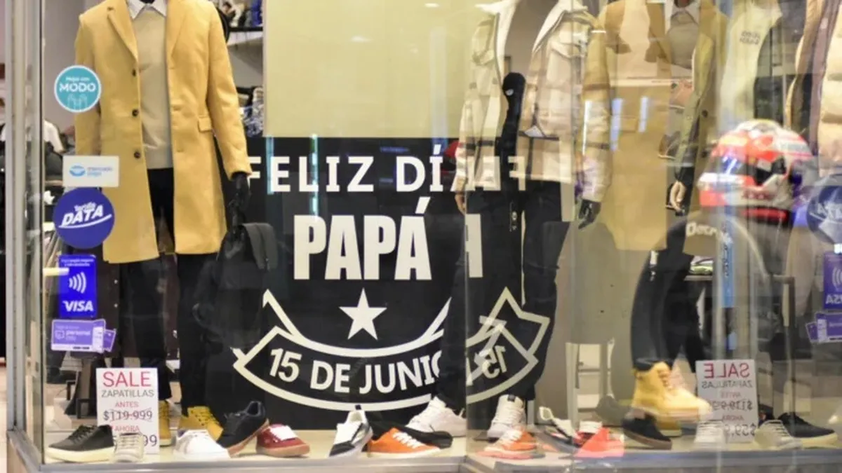 Dieron a conocer cómo atenderá el comercio sanjuanino en los feriados de junio y en la previa del Día del Padre