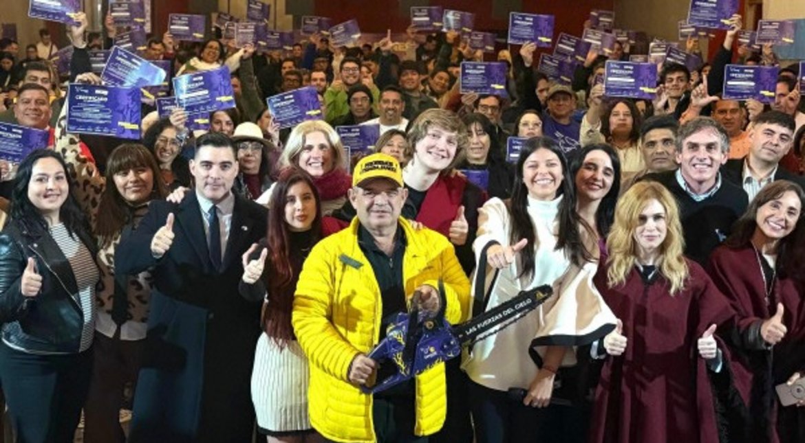 La LLA cerró el primer ciclo de la Escuela de Formación Liberal