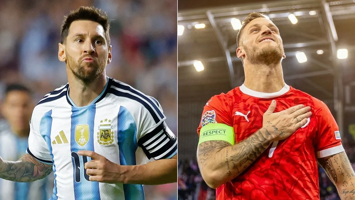Argentina vs Austria, en datos: del favoritismo de los campeones a la brecha socioeconómica que refleja dos mundos