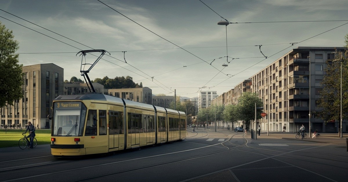 Así son los barrios más humildes de Suiza: tienen transporte impecable, servicios garantizados y salarios de casi 5000 dólares