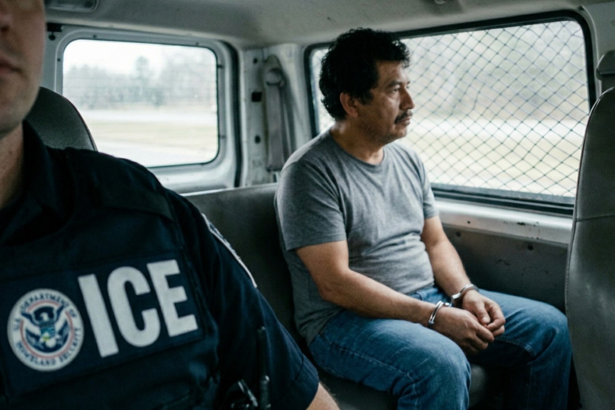 El ICE emite una orden de detención e insta a Spanberger a no liberar a un preso en Virginia