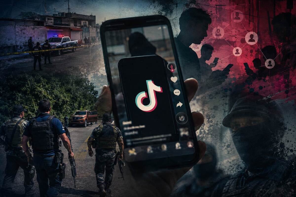 Modus operandi con el que el crimen organizado recluta en TikTok