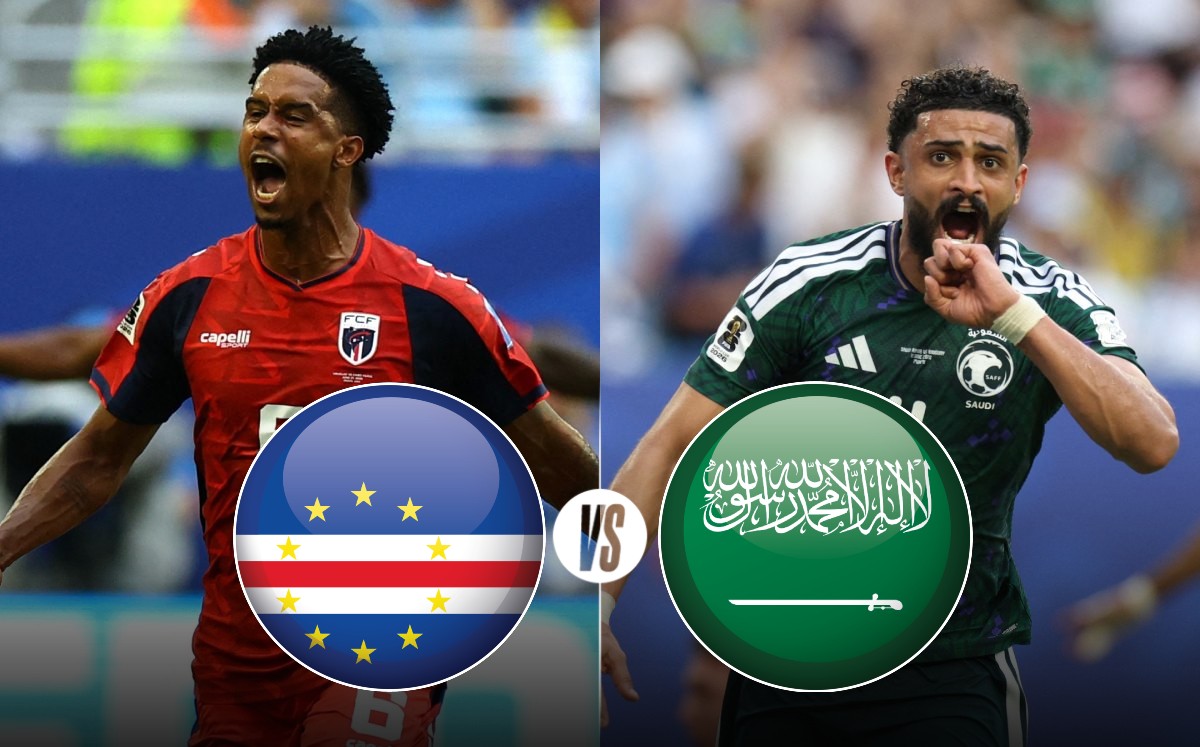 Dónde VER Cabo Verde vs Arabia Saudita | Horario Grupo H Mundial 2026