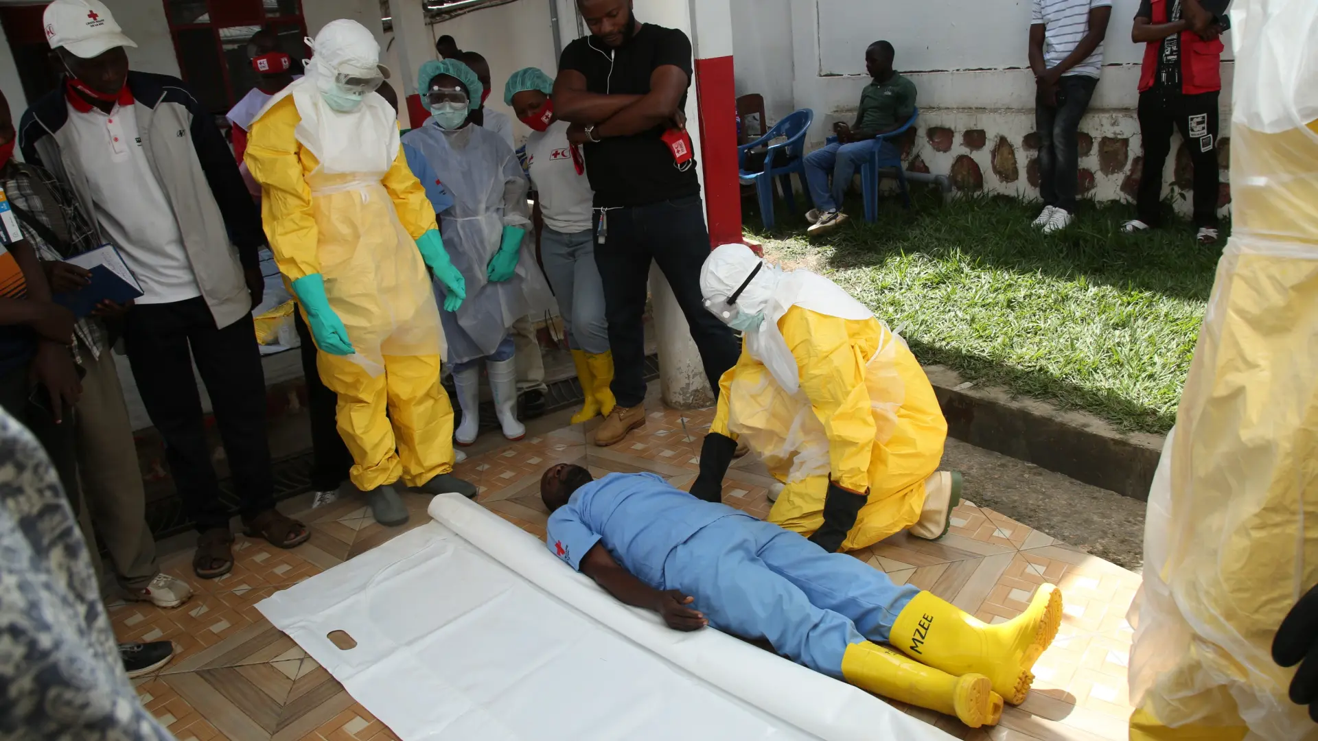 La OMS ensayará dos posibles tratamientos contra el brote de ébola en el Congo