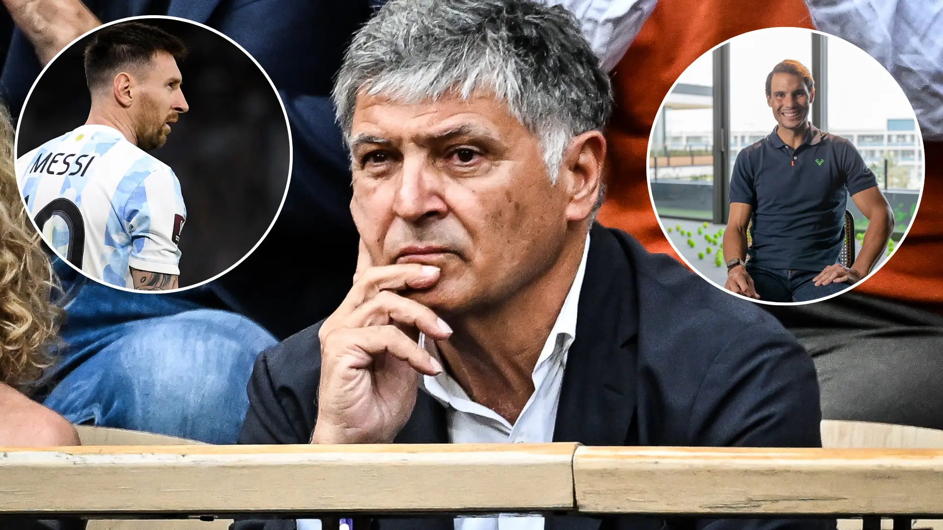 Toni Nadal: "Rafa y Messi son similares, aman lo que hacen y tienen voluntad de dar siempre lo mejor"
