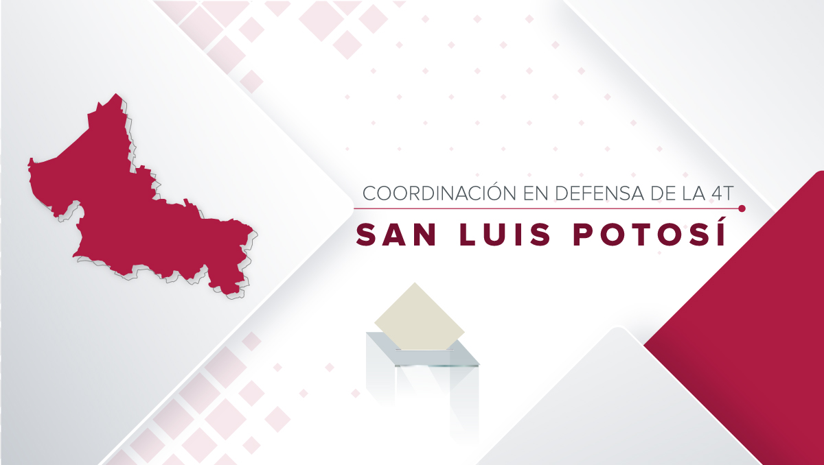 SLP: Quiénes aspiran a coordinar el liderazgo de la 4T rumbo a 2027?