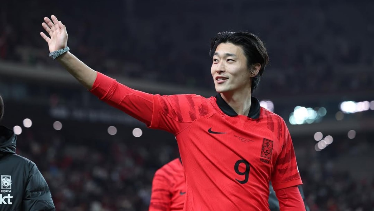 Quién es Cho Gue-sung, delantero y modelo de Corea del Sur