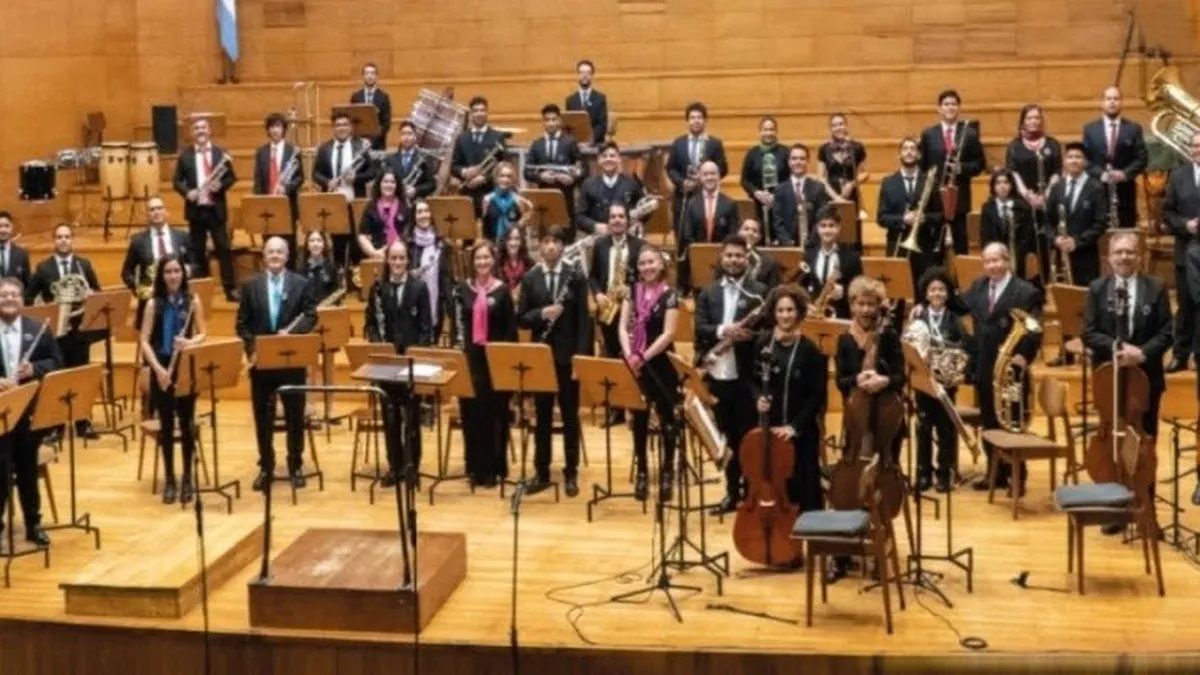 La Banda Sinfónica de la UNSJ celebra cuatro años con más música