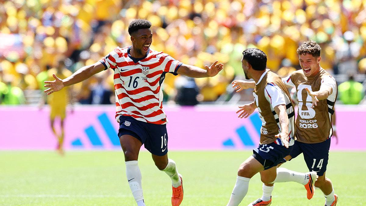 Estados Unidos igual que México: sella su pase a Dieciseisavos del Mundial 2026