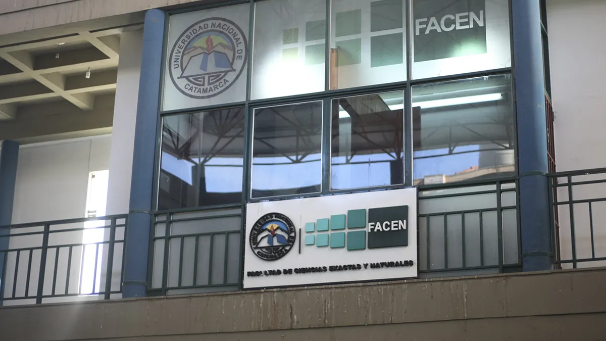 Denunciaron robo y vandalismo en la Facultad de Ciencias Exactas de la UNCA