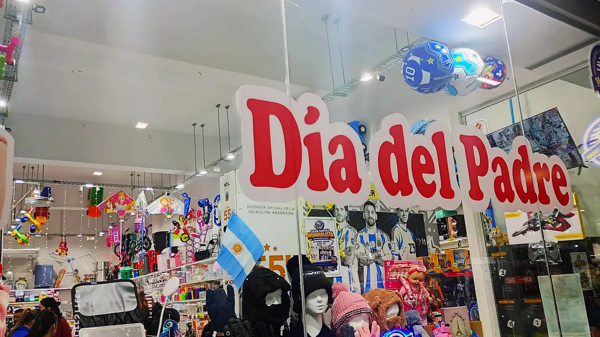 Día del Padre low cost: las propuestas que ofrecen los bazares de San Juan a menos de $50.000