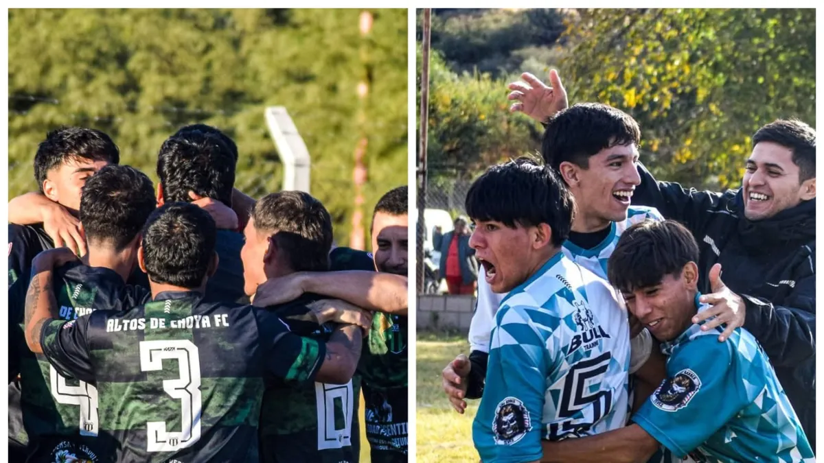 Se viene otra fiesta del fútbol amateur con las finales de la Liga de Barrios