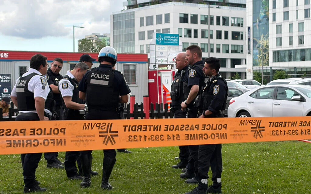Shooting in Jewish area of Montreal leaves civilian, police officer dead; motive unclear