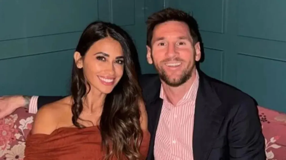 Antonela Roccuzzo le dedicó un conmovedor mensaje a Lionel Messi por su cumpleaños